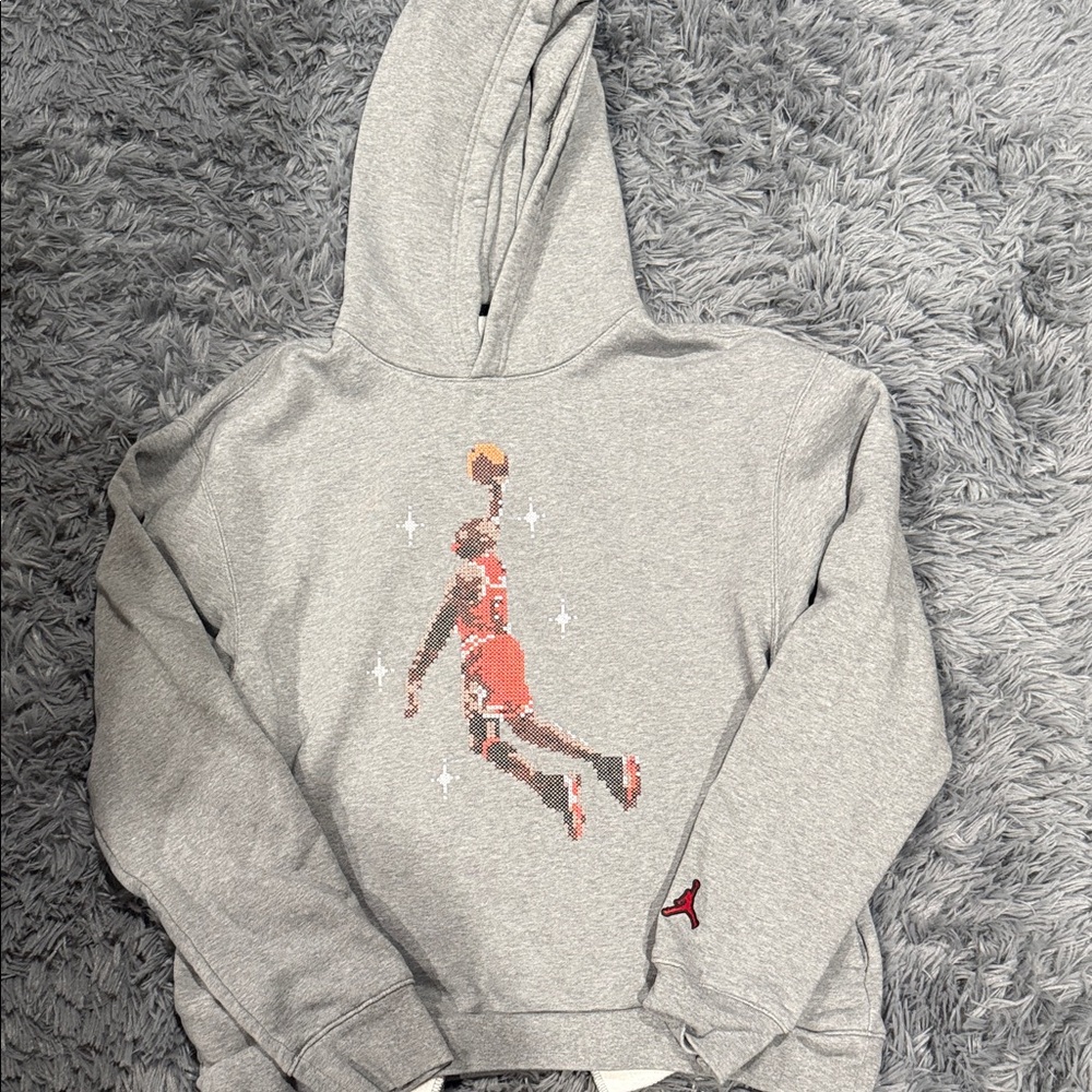 Jordan Stitched Sweatshirt